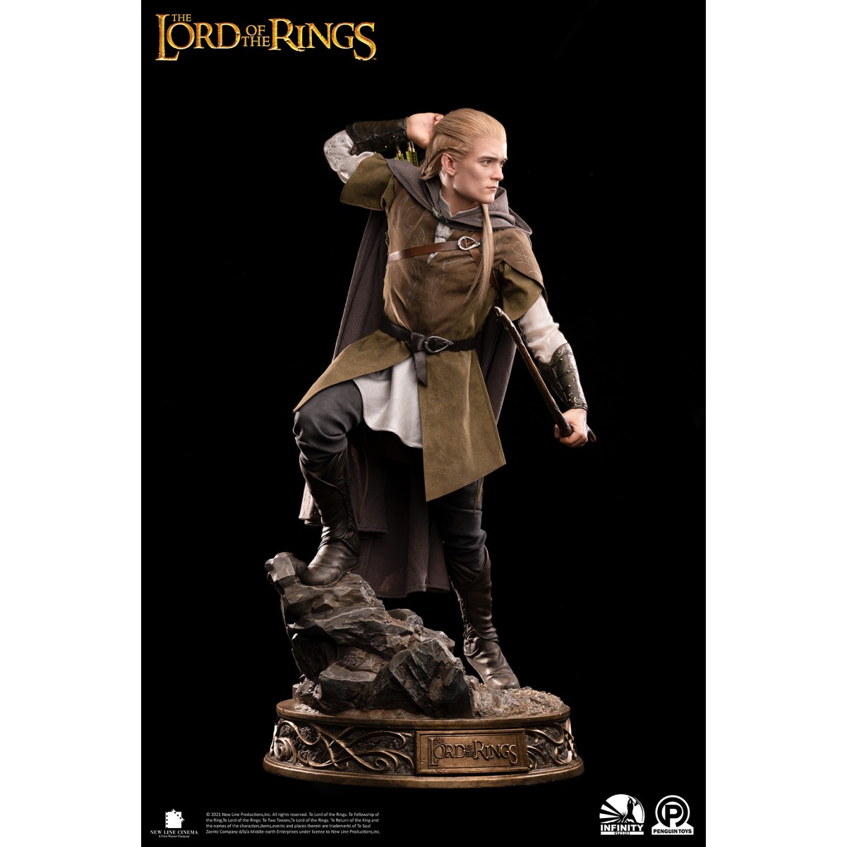 Infinity Studio - Statua di Legolas mezza misura - 1/2