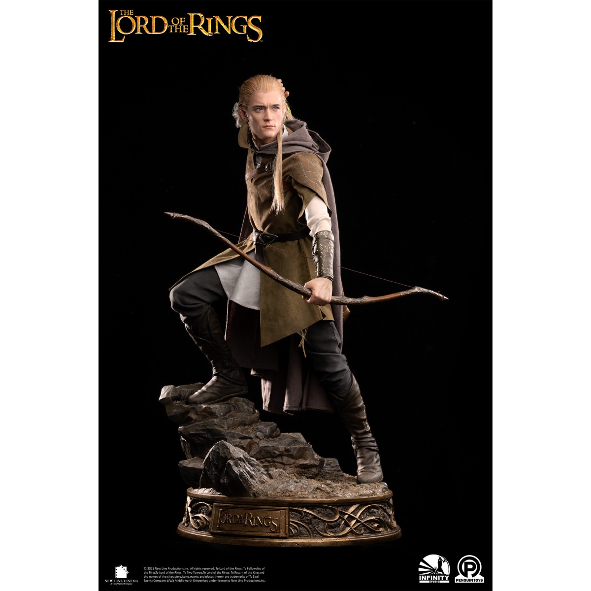 Infinity Studio - Statua di Legolas mezza misura - 1/2