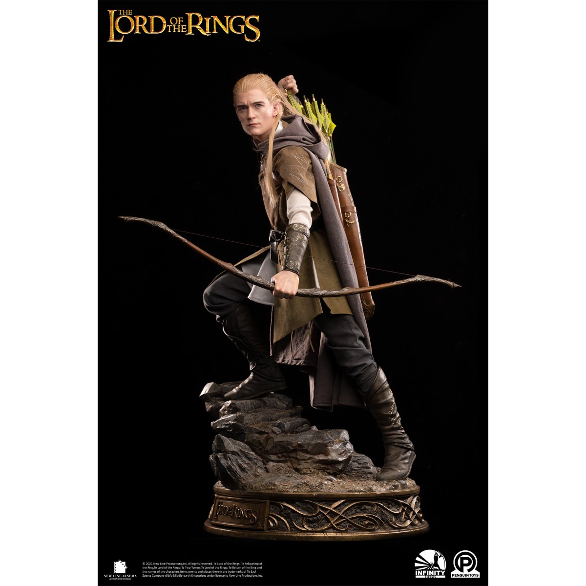 Infinity Studio - Statua di Legolas mezza misura - 1/2