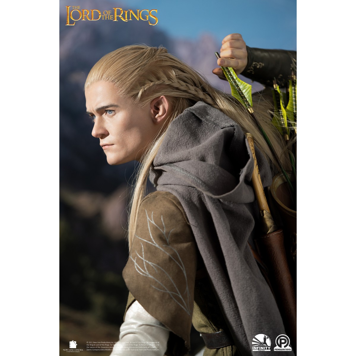 Infinity Studio - Statua di Legolas mezza misura - 1/2