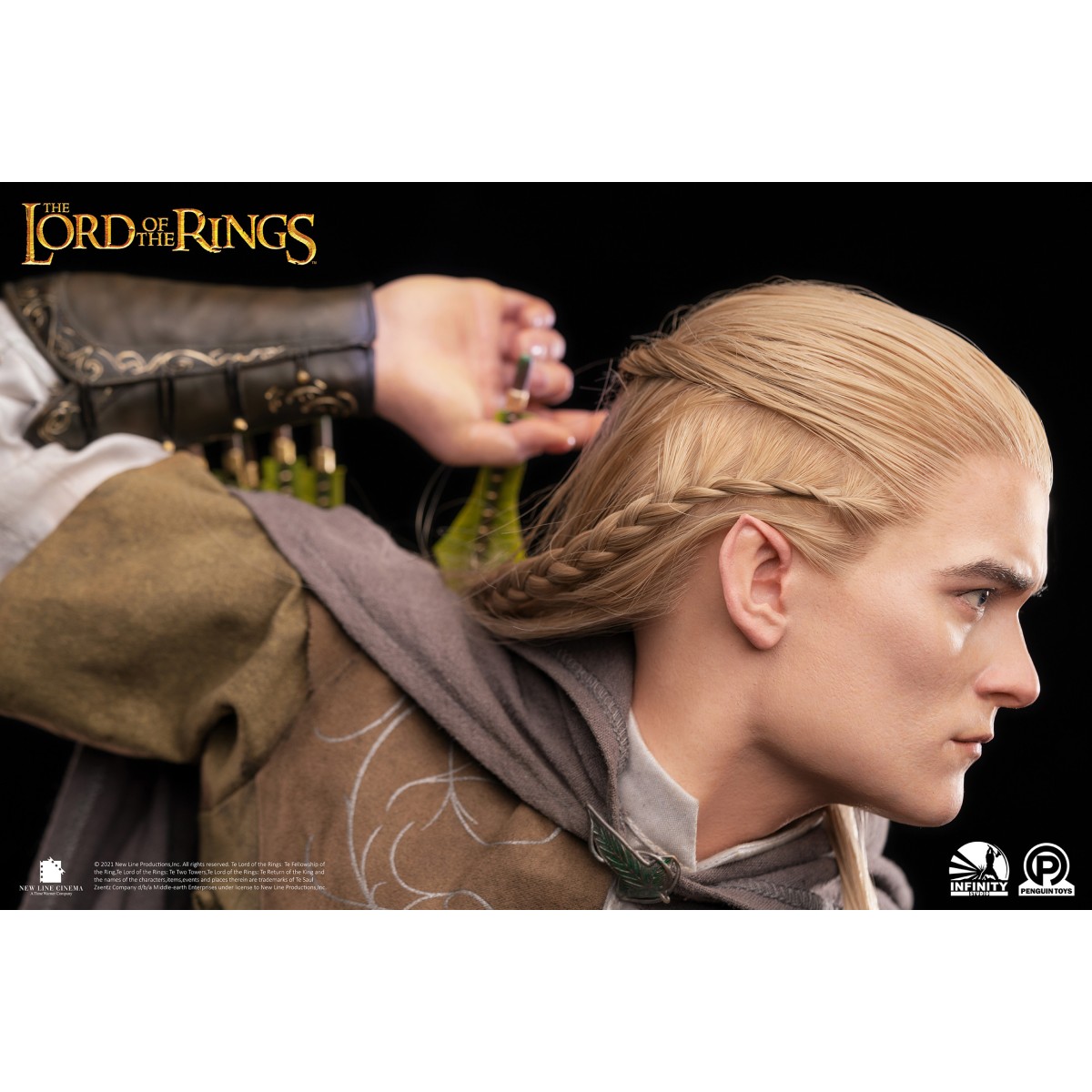 Infinity Studio - Statua di Legolas mezza misura - 1/2