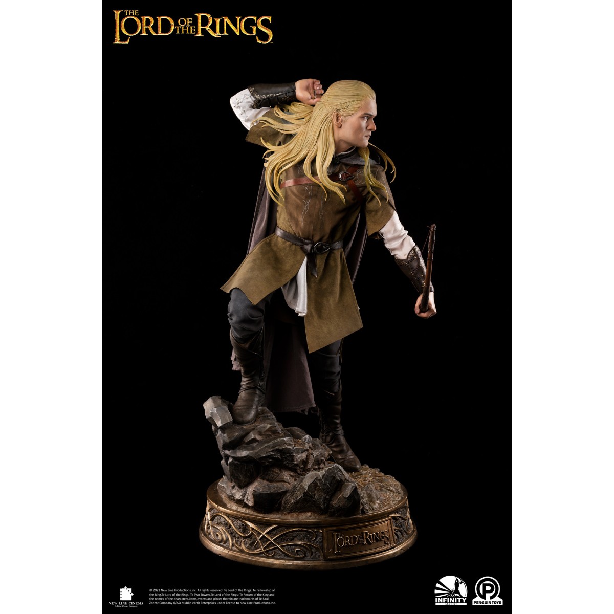 Infinity Studio - Statua di Legolas mezza misura - 1/2