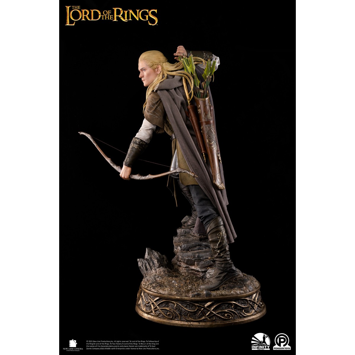 Infinity Studio - Statua di Legolas mezza misura - 1/2