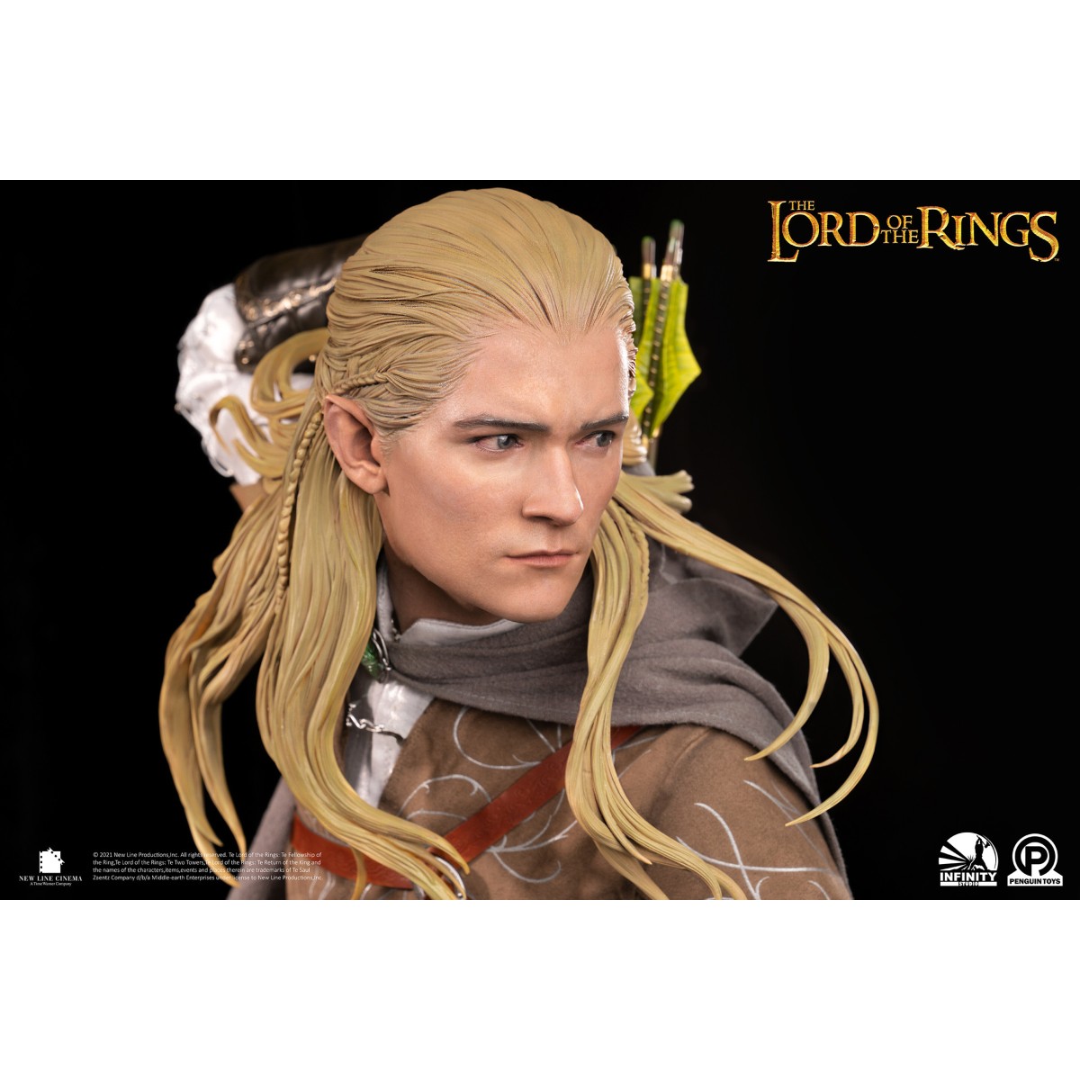 Infinity Studio - Statua di Legolas mezza misura - 1/2