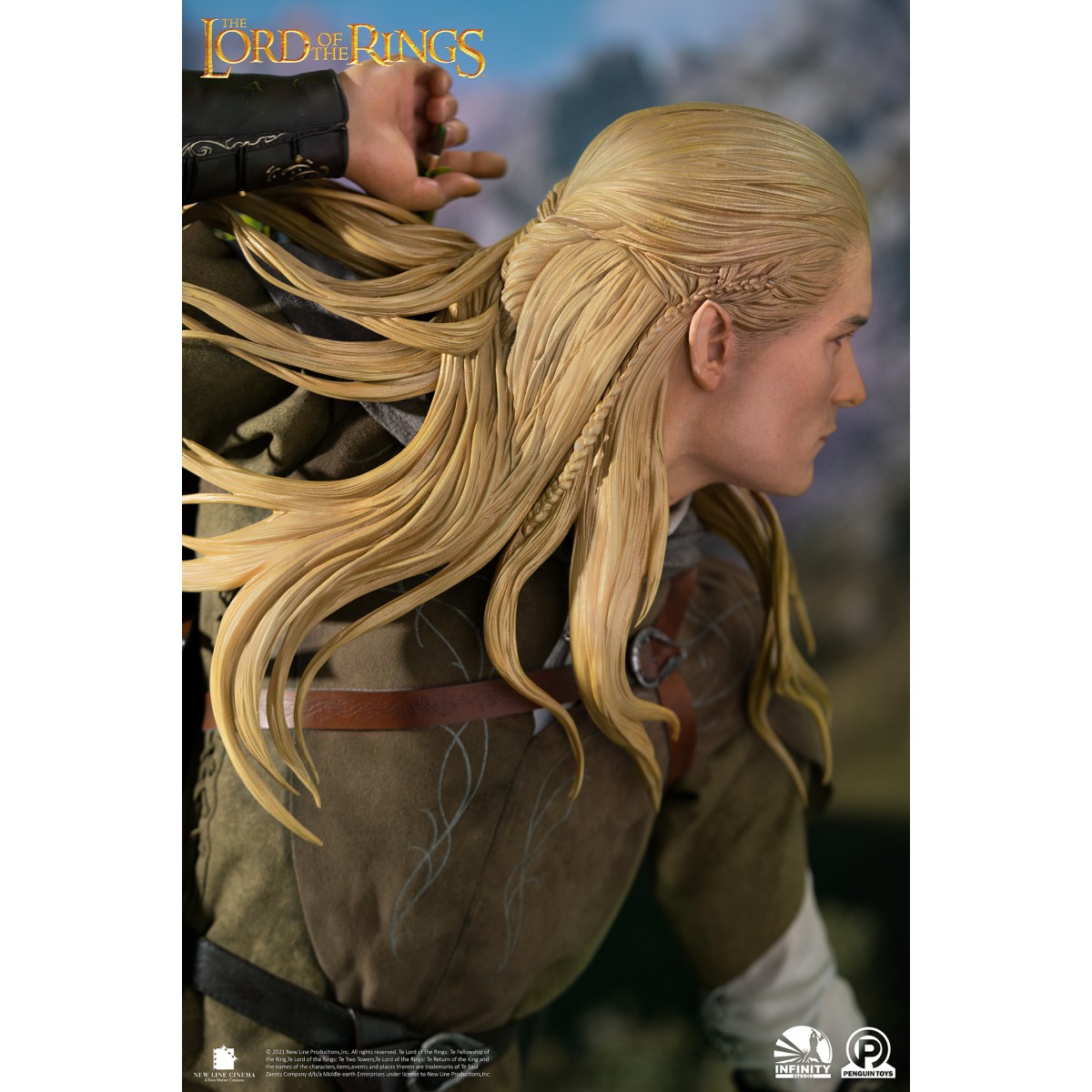 Infinity Studio - Statua di Legolas mezza misura - 1/2