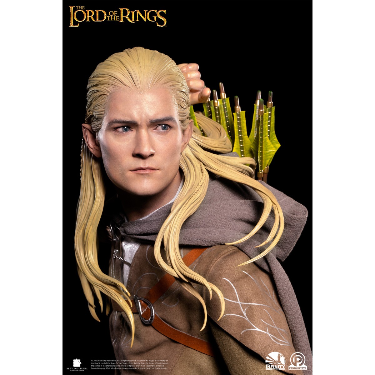 Infinity Studio - Statua di Legolas mezza misura - 1/2