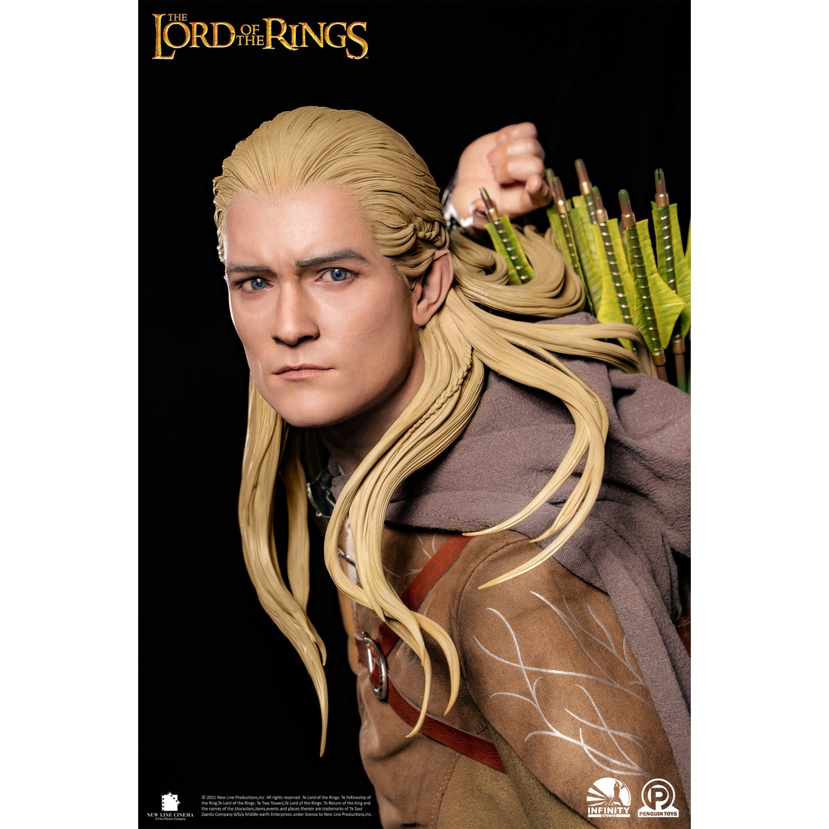 Infinity Studio - Statua di Legolas mezza misura - 1/2