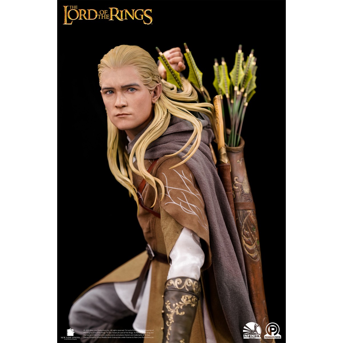Infinity Studio - Statua di Legolas mezza misura - 1/2
