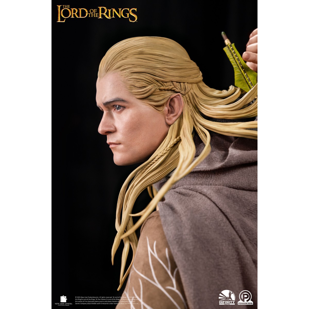 Infinity Studio - Statua di Legolas mezza misura - 1/2
