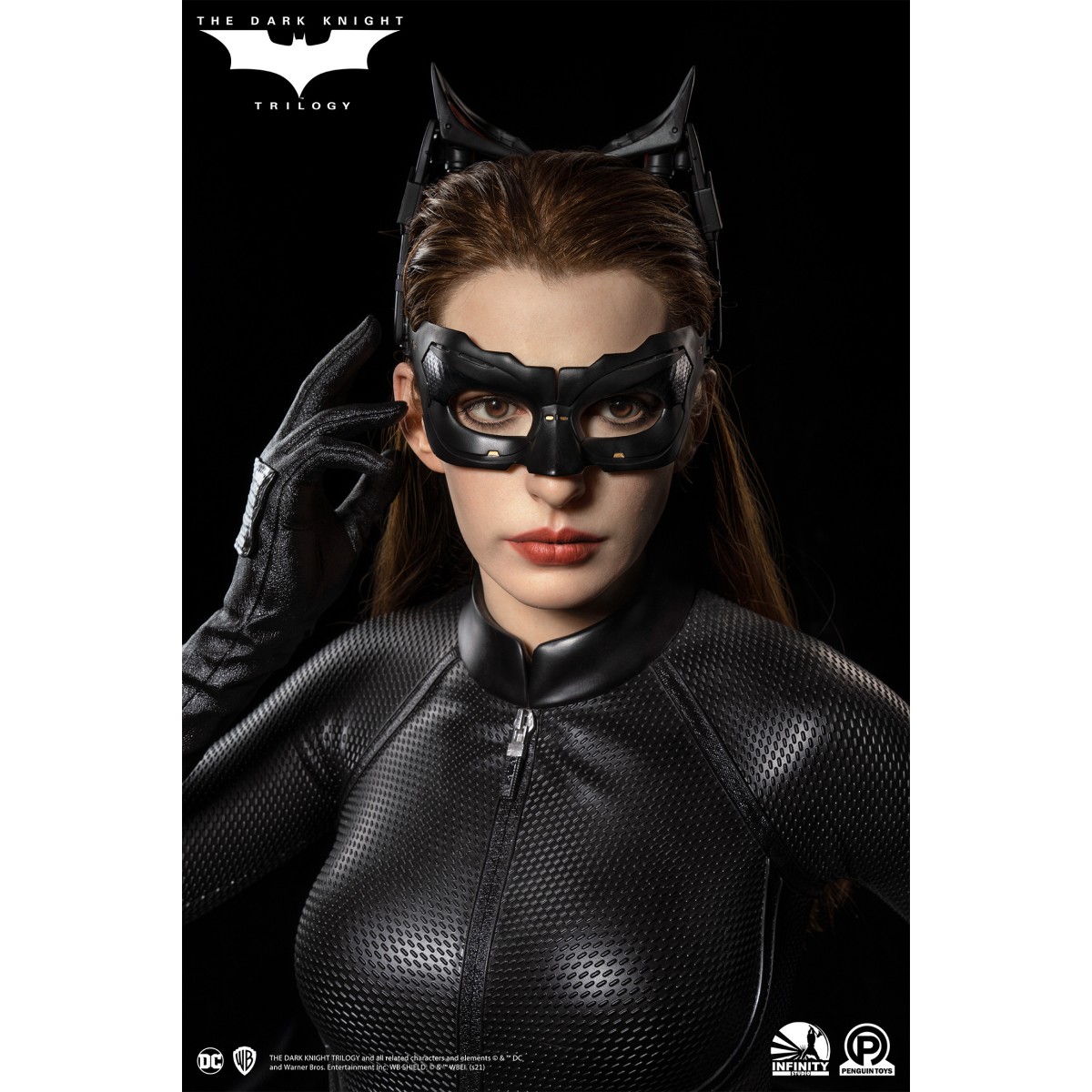 INFINITY STUDIO x PENGUIN TOYS - SELINE KYLE - Busto 1/1 The Dark Knight Rises - DC Comics