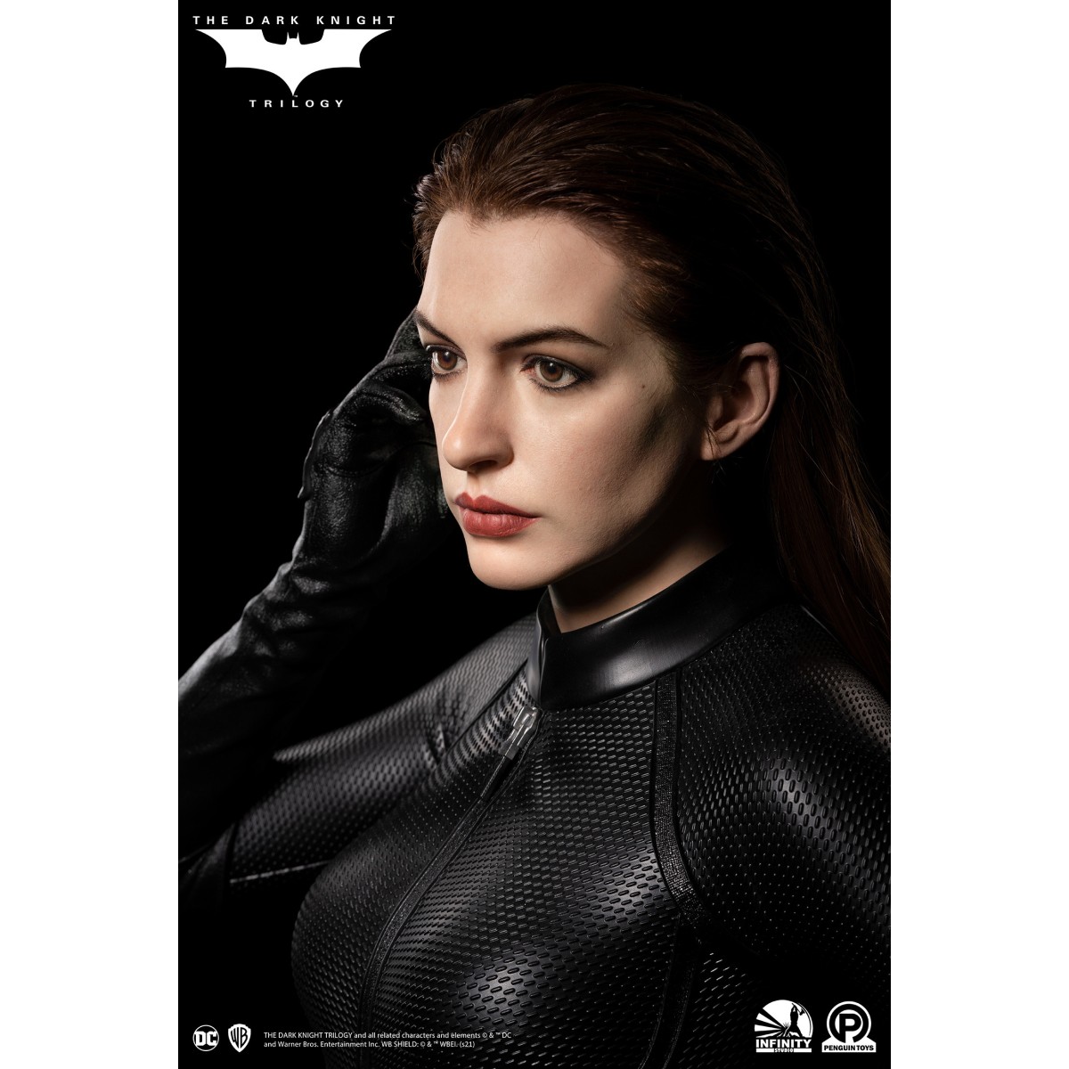 INFINITY STUDIO x PENGUIN TOYS - SELINE KYLE - Busto 1/1 The Dark Knight Rises - DC Comics