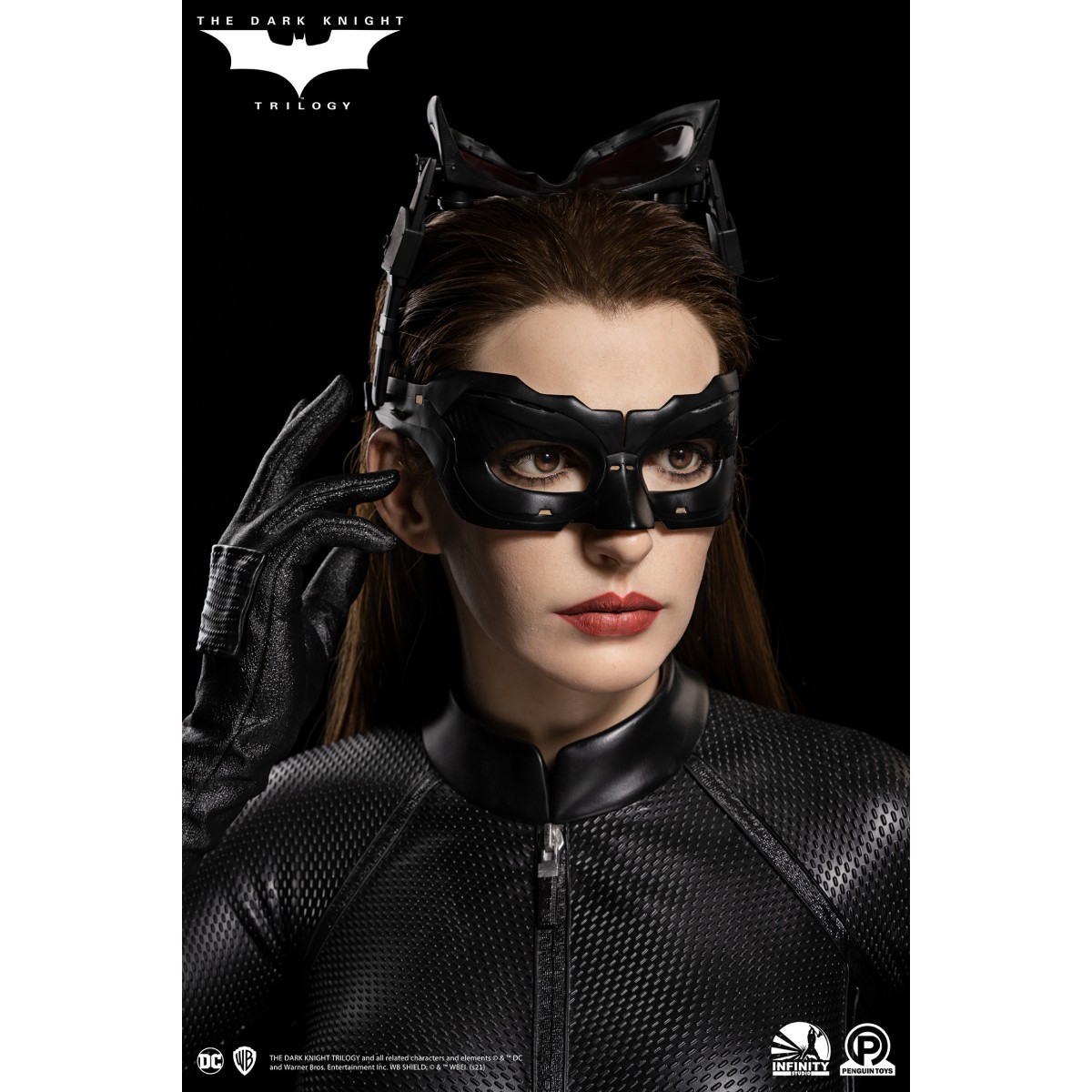 INFINITY STUDIO x PENGUIN TOYS - SELINE KYLE - Busto 1/1 The Dark Knight Rises - DC Comics