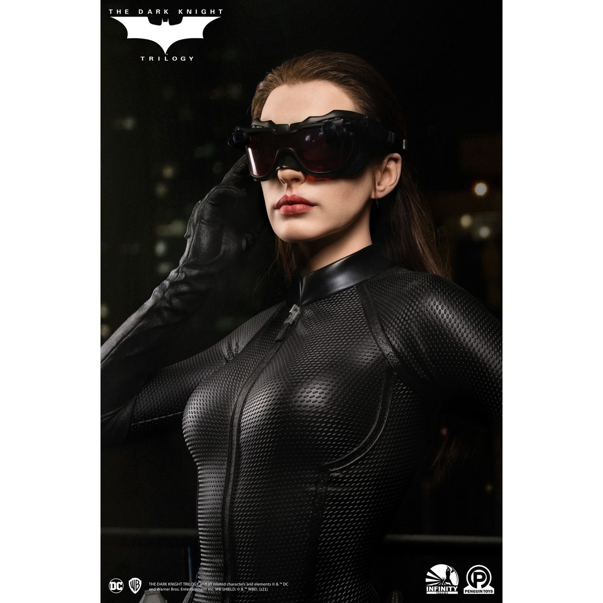 INFINITY STUDIO x PENGUIN TOYS - SELINE KYLE - Busto 1/1 The Dark Knight Rises - DC Comics