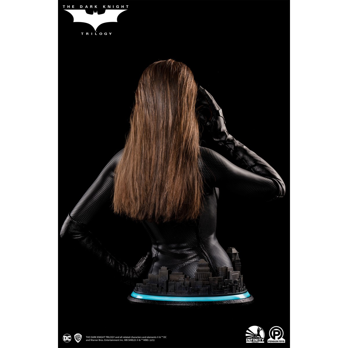 INFINITY STUDIO x PENGUIN TOYS - SELINE KYLE - Busto 1/1 The Dark Knight Rises - DC Comics