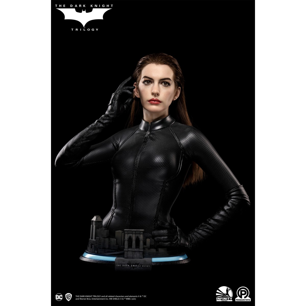INFINITY STUDIO x PENGUIN TOYS - SELINE KYLE - Busto 1/1 The Dark Knight Rises - DC Comics