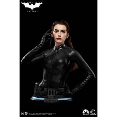 INFINITY STUDIO x PENGUIN TOYS - SELINE KYLE - Busto 1/1 The Dark Knight Rises - DC Comics