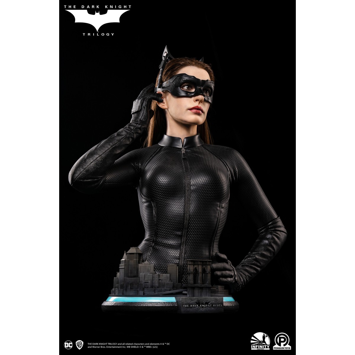 INFINITY STUDIO x PENGUIN TOYS - SELINE KYLE - Busto 1/1 The Dark Knight Rises - DC Comics