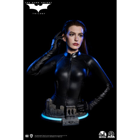 INFINITY STUDIO x PENGUIN TOYS - SELINE KYLE - Busto 1/1 The Dark Knight Rises - DC Comics