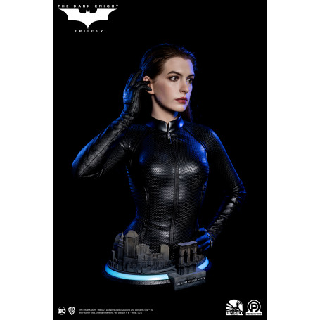 INFINITY STUDIO x PENGUIN TOYS - SELINE KYLE - Busto 1/1 The Dark Knight Rises - DC Comics