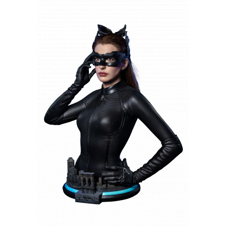 INFINITY STUDIO x PENGUIN TOYS - SELINE KYLE - Busto 1/1 The Dark Knight Rises - DC Comics