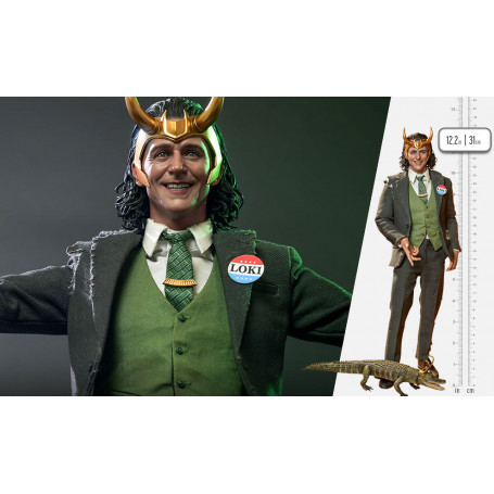 Hot toys TMS061 - Presidente LOKI 1/6 - Disney +