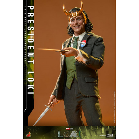 Hot toys TMS061 - Presidente LOKI 1/6 - Disney +