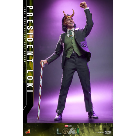 Hot toys TMS061 - Presidente LOKI 1/6 - Disney +