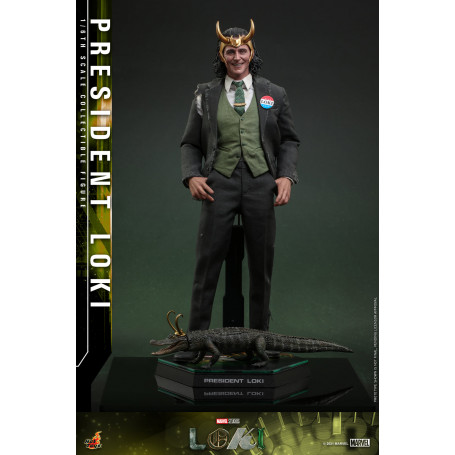 Hot toys TMS061 - Presidente LOKI 1/6 - Disney +