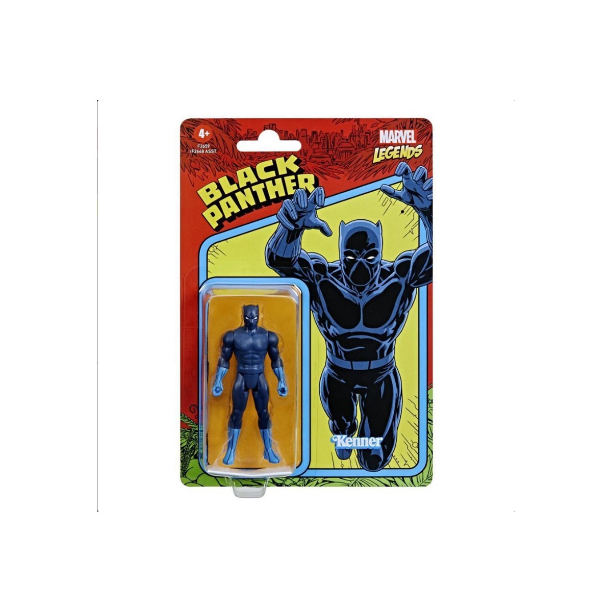 Marvel Legends RETRO - Pantera Nera