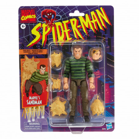 Marvel Legends - Sandman - Spider-Man