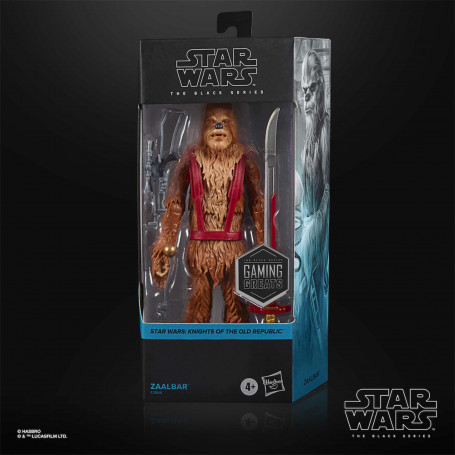 Star Wars Black Series Gaming Greats -ZAALBAR - Knights of The Old Republic
