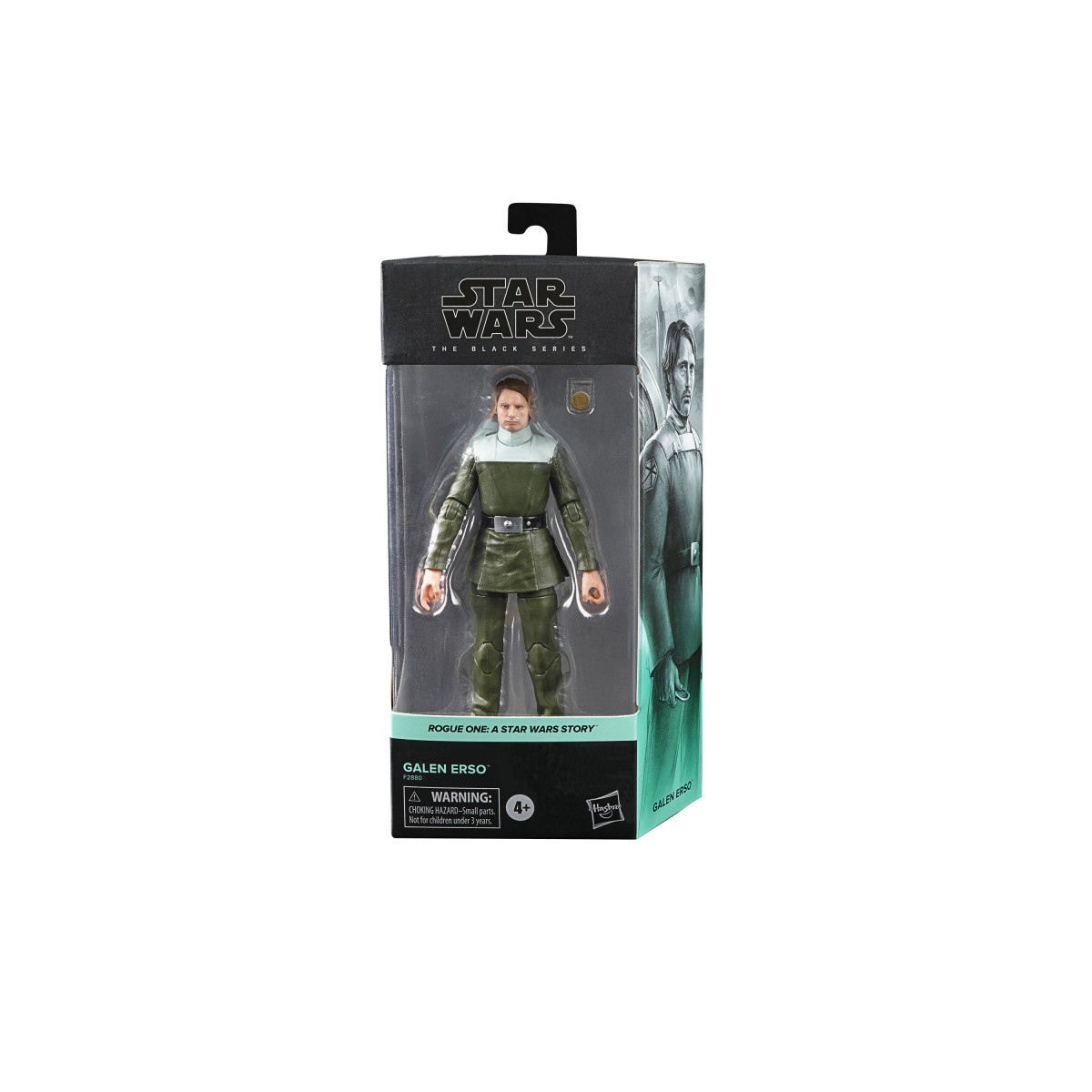 Hasbro Star Wars La serie nera Galen Erso - Rogue One