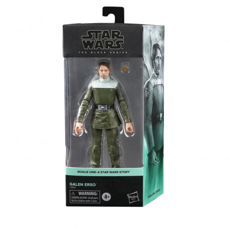 Hasbro Star Wars La serie nera Galen Erso - Rogue One