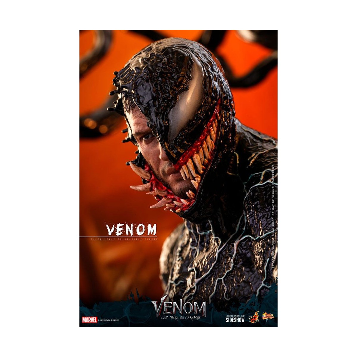 Hot Toys - Venom: Let There Be Carnage Movie Masterpiece 1/6