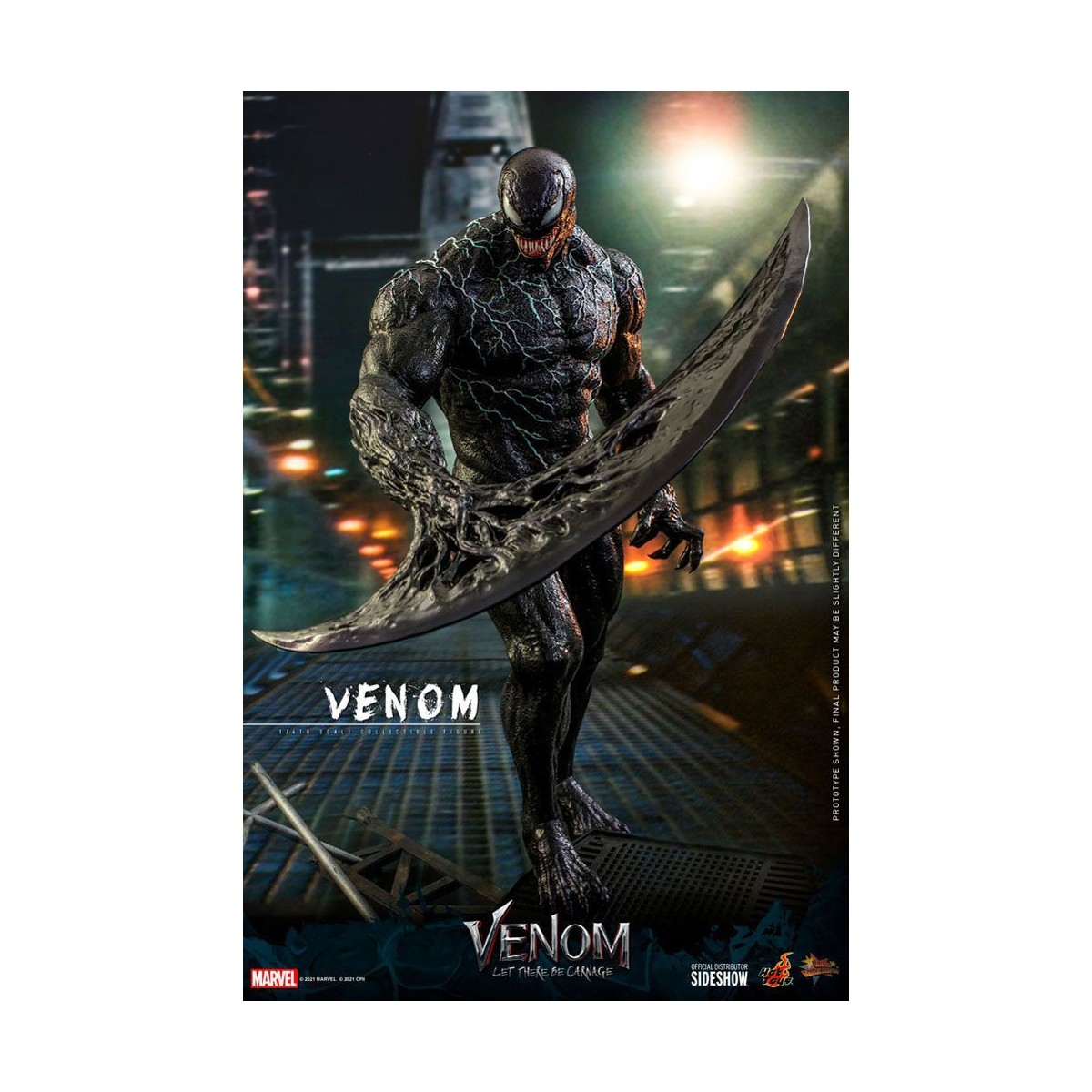 Hot Toys - Venom: Let There Be Carnage Movie Masterpiece 1/6