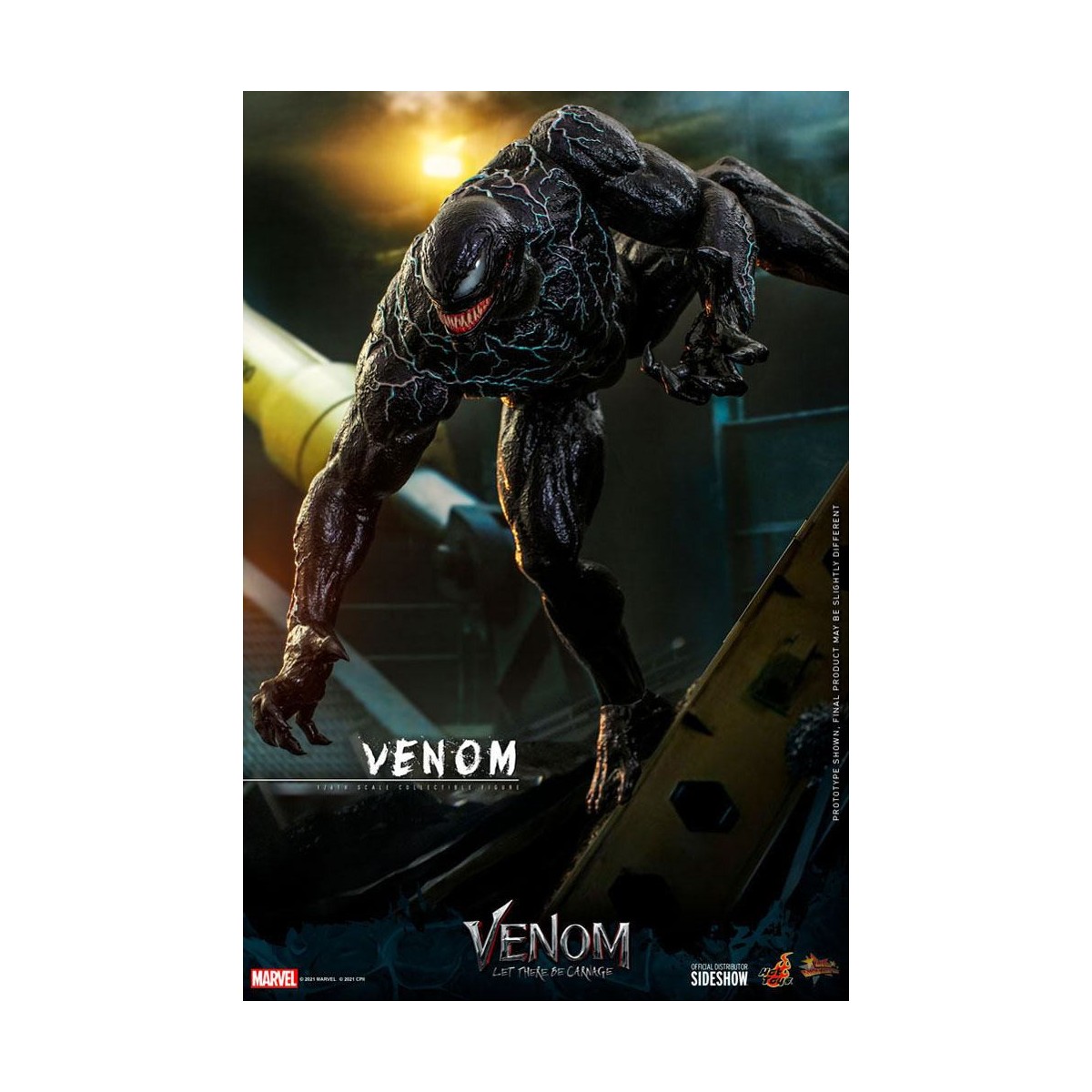 Hot Toys - Venom: Let There Be Carnage Movie Masterpiece 1/6