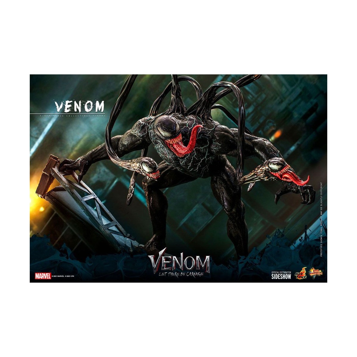 Hot Toys - Venom: Let There Be Carnage Movie Masterpiece 1/6