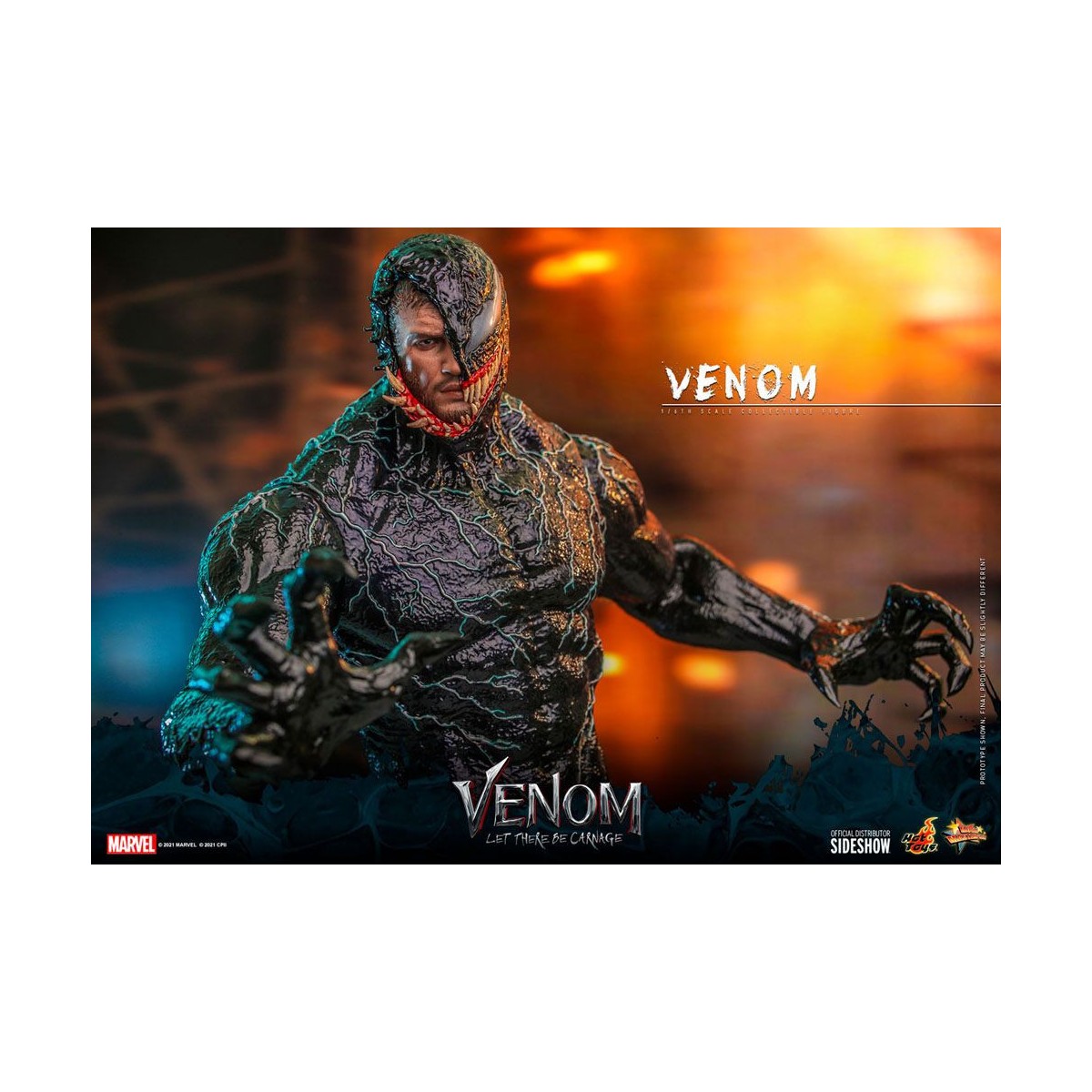 Hot Toys - Venom: Let There Be Carnage Movie Masterpiece 1/6
