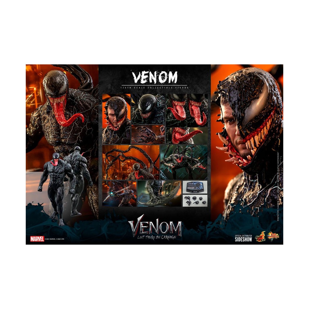 Hot Toys - Venom: Let There Be Carnage Movie Masterpiece 1/6