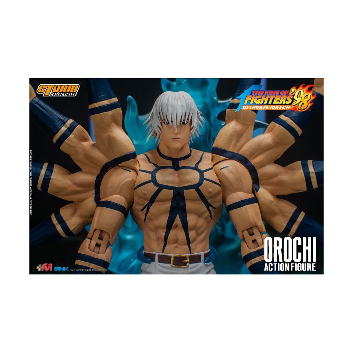 Storm Collectibles - Orochi Hakkesshu - The King of Fighters 98 UM