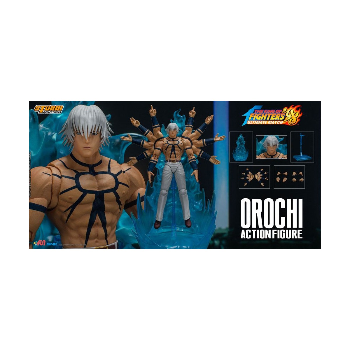 Storm Collectibles - Orochi Hakkesshu - The King of Fighters 98 UM