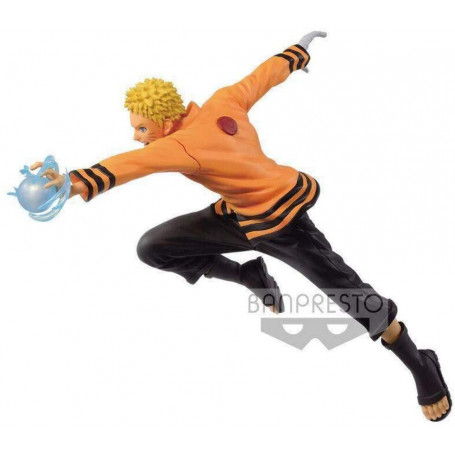 Banpresto - Naruto - Stelle vibranti - Naruto Uzumaki - 17cm