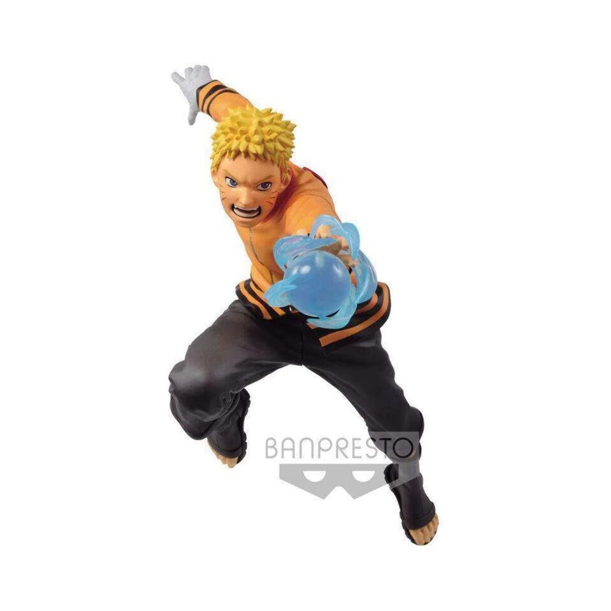 Banpresto - Naruto - Stelle vibranti - Naruto Uzumaki - 17cm