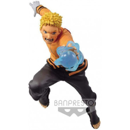 Banpresto - Naruto - Stelle vibranti - Naruto Uzumaki - 17cm