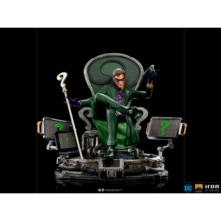 Iron Studios - The Riddler Deluxe - DC Comics Series 7 - Art Scale 1/10