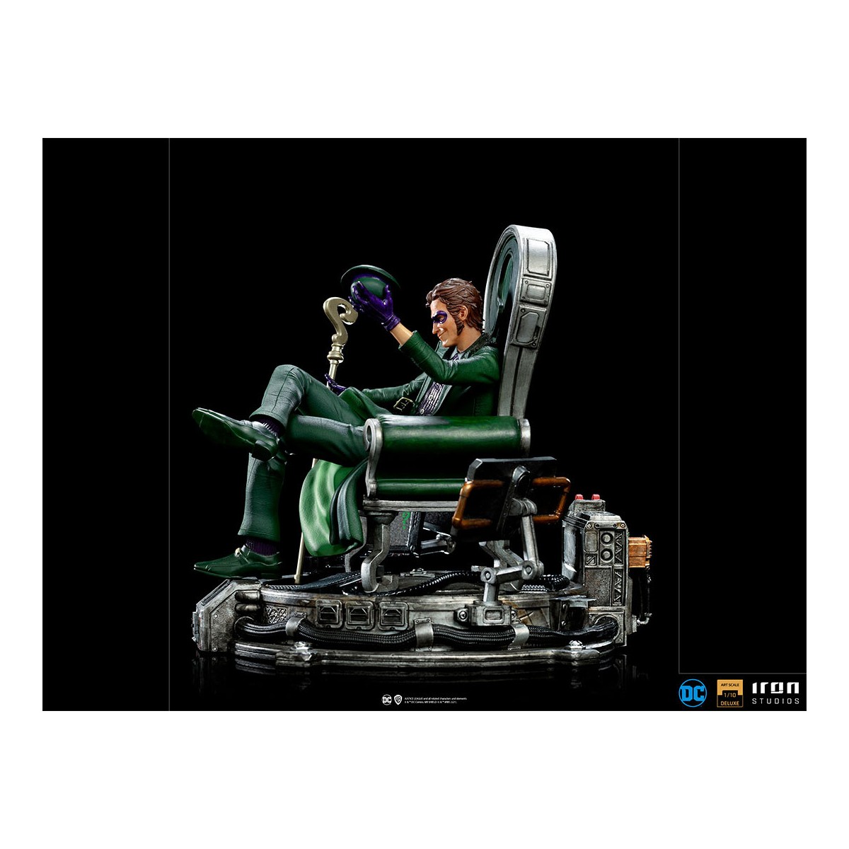 Iron Studios - The Riddler Deluxe - DC Comics Series 7 - Art Scale 1/10