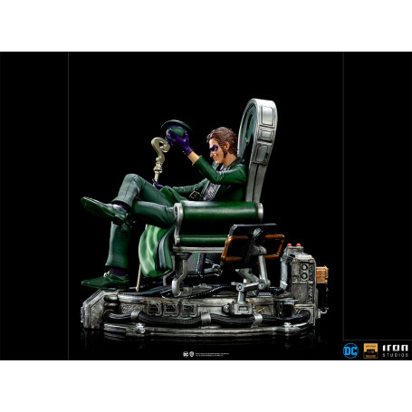 Iron Studios - The Riddler Deluxe - DC Comics Series 7 - Art Scale 1/10