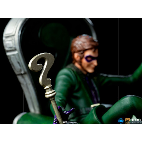 Iron Studios - The Riddler Deluxe - DC Comics Series 7 - Art Scale 1/10