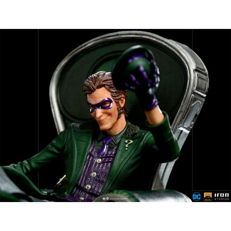 Iron Studios - The Riddler Deluxe - DC Comics Series 7 - Art Scale 1/10