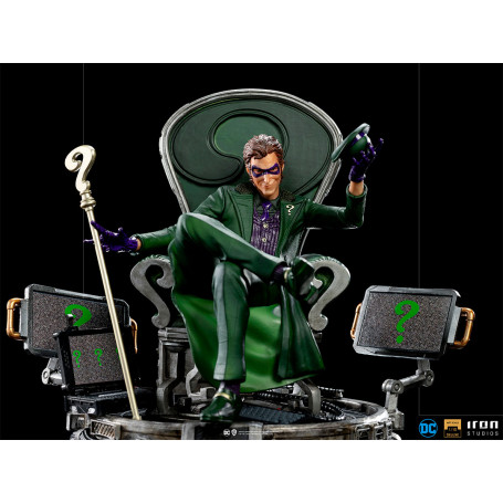 Iron Studios - The Riddler Deluxe - DC Comics Series 7 - Art Scale 1/10
